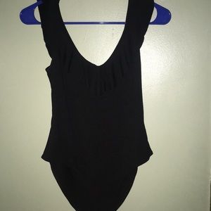 V Neck Bodysuit